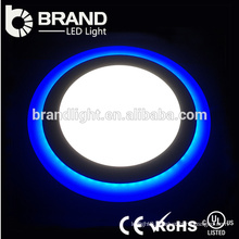 Blue And White LED Panel Light,Color Changing LED Panel Light 3+3W